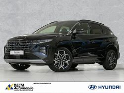 Phantom black / mic Gebraucht 2023 Hyundai Tucson N Line SUV | 28.990 € (Fairer Preis)
