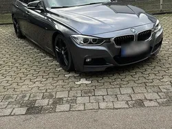 Grau Gebraucht 2013 BMW 318 M Sport Limousine | 14.400 € (Teuer)
