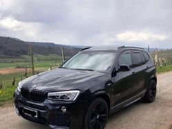 Schwarz Gebraucht 2018 BMW X3 M Sport SUV | 32.000 € (Fairer Preis)