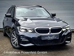 475sapphire black metallic Gebraucht 2021 BMW 320 M Sport Kombi | 35.690 € (Guter Preis)
