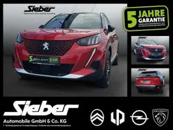 Elixirrot Gebraucht 2023 Peugeot e-2008 GTi SUV | 22.990 € (Fairer Preis)