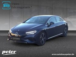 Metalliclack sodalithblau Gebraucht 2024 Mercedes EQE300 Electric Art Limousine | 42.470 € (Guter Preis)