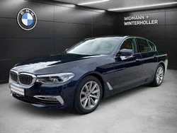 Blau Gebraucht 2017 BMW 540 Luxury Line Limousine | 36.880 € (Guter Preis)
