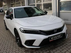 Platinium white p. Neu 2025 Honda Civic Sport Limousine | 38.600 € (Fairer Preis)