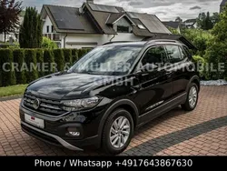 Schwarz Gebraucht 2019 VW T-Cross SUV | 15.499 € (Fairer Preis)