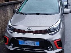 Braun Gebraucht 2019 Kia Picanto GT-Line Kleinwagen | 12.999 € (Fairer Preis)