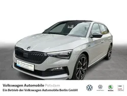 Steelgrau Gebraucht 2021 Skoda Scala Monte Carlo Kleinwagen | 22.490 € (Fairer Preis)