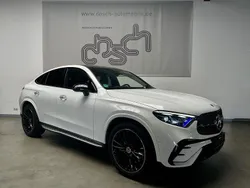 Polarweiss Gebraucht 2024 Mercedes GLC220 AMG Coupé | 64.990 € (Superpreis)