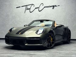 Aventuringrünmetallic Gebraucht 2024 Porsche 911 Turbo S Cabriolet Cabrio | 249.890 € (Fairer Preis)