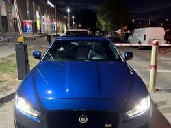 Blau Gebraucht 2016 Jaguar XE S Limousine | 17.500 € (Superpreis)