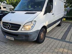 Weiß Gebraucht 2012 Mercedes Sprinter Van | 8.299 € (Fairer Preis)