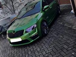 Grün Gebraucht 2014 Skoda Octavia RS Kombi | 17.000 €