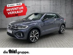 Grau Neu 2024 VW T-Roc Cabriolet R-line Cabrio | 42.666 € (Guter Preis)