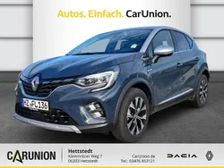 Rauchblau, highlandgrau metallic (blau) Gebraucht 2024 Renault Captur Techno SUV | 26.990 € (Etwas zu teuer)