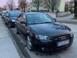 Schwarz Gebraucht 2007 Audi A3 S-Line Limousine | 2.300 €