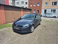 Blau Gebraucht 2010 VW Golf VI Comfortline Limousine | 2.990 € (Fairer Preis)