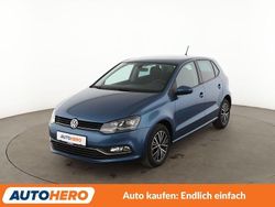 Blau Gebraucht 2016 VW Polo Allstar Limousine | 12.080 € (Fairer Preis)