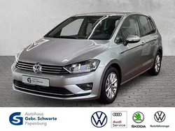 Silber Gebraucht 2015 VW Golf Sportsvan LOUNGE Van / Kleinbus | 11.880 € (Fairer Preis)