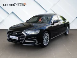 Vesuvgrau Gebraucht 2017 Audi A8L Sport Limousine | 44.990 € (Teuer)