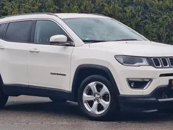 Weiß Gebraucht 2019 Jeep Compass Limited SUV | 13.900 € (Fairer Preis)
