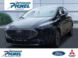 Schwarz(metallic) Gebraucht 2023 Ford Fiesta Titanium Kleinwagen | 18.690 € (Fairer Preis)