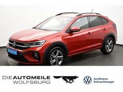 Kings red metallic Gebraucht 2024 VW Taigo R-line SUV | 25.990 € (Fairer Preis)