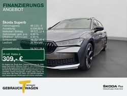 Schwarz Neu 2025 Skoda Superb SportLine Kombi | 49.120 € (Guter Preis)
