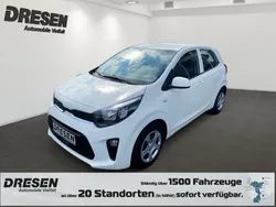 Ud) schneeweiss (weiss Gebraucht 2023 Kia Picanto Kleinwagen | 12.980 € (Guter Preis)