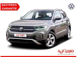 Limestone grey (metallic) Gebraucht 2021 VW T-Cross Style SUV | 21.950 € (Etwas zu teuer)