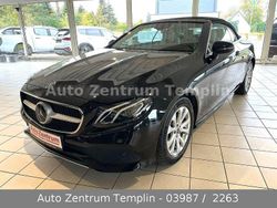Schwarz Gebraucht 2018 Mercedes E200 Cabrio | 33.899 € (Etwas zu teuer)