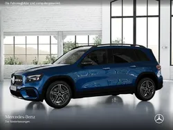 Blau Gebraucht 2024 Mercedes GLB220 AMG SUV | 48.490 € (Fairer Preis)
