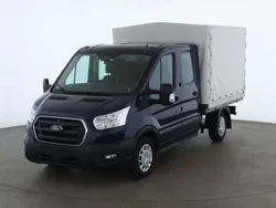 Blau Gebraucht 2020 Ford Transit Trend Van / Kleinbus | 21.480 € (Superpreis)