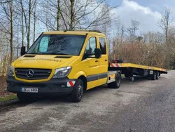 Gelb Gebraucht 2017 Mercedes Sprinter Van | 20.000 €