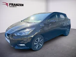 Schwarz Gebraucht 2019 Nissan Micra N-Way Kleinwagen | 12.650 € (Fairer Preis)