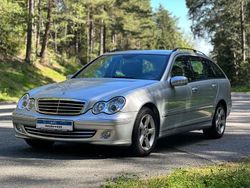 Iridiumsilber metalliclack (metallic) Gebraucht 2007 Mercedes C220 Kombi | 1.790 € (Superpreis)