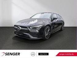 Lack kosmosschwarz Gebraucht 2021 Mercedes CLA35 AMG AMG Kombi | 38.460 € (Fairer Preis)