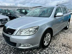 Silber Gebraucht 2013 Skoda Octavia GreenLine Kombi | 6.250 € (Superpreis)