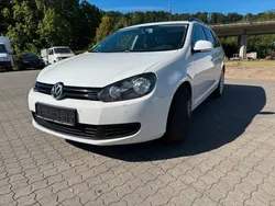 Weiß Gebraucht 2009 VW Golf VI Comfortline Kombi | 6.150 € (Teuer)