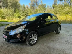 Schwarz Gebraucht 2008 Opel Corsa Kleinwagen | 2.599 €