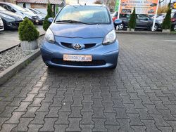 Blau Gebraucht 2008 Toyota Aygo Kleinwagen | 4.299 € (Etwas zu teuer)