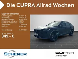 Petrol blau matt Gebraucht 2023 Cupra Formentor VZ SUV | 32.400 € (Guter Preis)