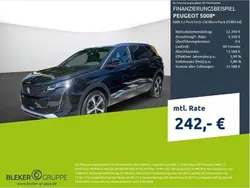 Perlaneraschwarz Gebraucht 2023 Peugeot 5008 Allure Van / Kleinbus | 25.490 € (Guter Preis)