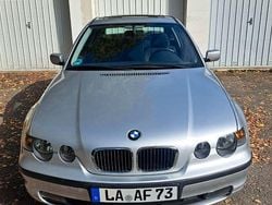 Silber Gebraucht 2002 BMW 316 Compact Kleinwagen | 1.999 € (Fairer Preis)