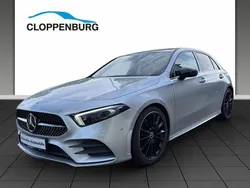Iridiumsilber metalliclack Gebraucht 2018 Mercedes A250 Style Limousine | 19.985 € (Superpreis)
