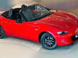 Rot Gebraucht 2015 Mazda MX5 Sports-Line Cabrio | 16.890 € (Etwas zu teuer)