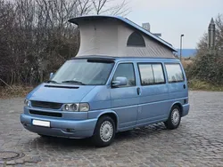 Blau Gebraucht 1999 VW T4 California Van | 12.900 € (Superpreis)