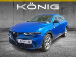 Blau Gebraucht 2023 Alfa Romeo Tonale Sprint SUV | 22.997 € (Superpreis)