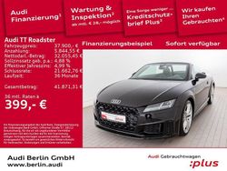 Mythosschwarz metallic Gebraucht 2022 Audi TT Roadster S-Line Cabrio | 37.900 € (Fairer Preis)