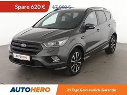 Grau Gebraucht 2019 Ford Kuga ST-Line SUV | 16.470 € (Fairer Preis)