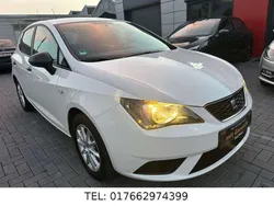 Weiß Gebraucht 2014 Seat Ibiza Style Kleinwagen | 8.600 € (Etwas zu teuer)
